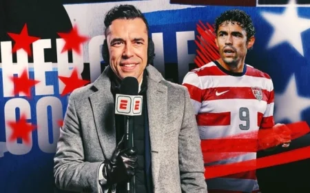 ESPN Analyst Herculez Gomez Supports Barcelona-Villarreal Match in Miami This December Yet Warns of Potential Pandora’s Box for La Liga