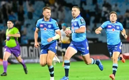 Top Two from Last Year in South Africa Face Early Must-Win Pressure