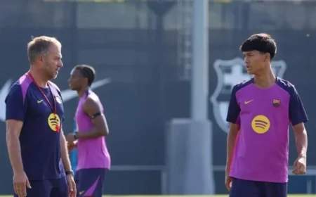 Flick Balances Nurturing and Pressuring at La Masia