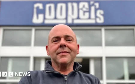 Workers Describe Heartbreak Over Coopers Shop Closures in East Anglia