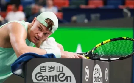 Holger Rune Provides a New Update on His Challenging Injury Battle: “Not So Good”