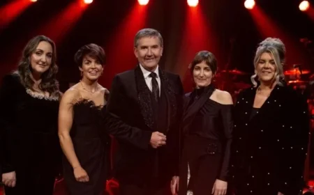 County Fermanagh Country Music Group Set to Shine on Top TV Show