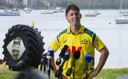 Australian All-Rounder Mitch Marsh Unconcerned by Test Recall Despite Injuries to Cam Green and Beau Webster