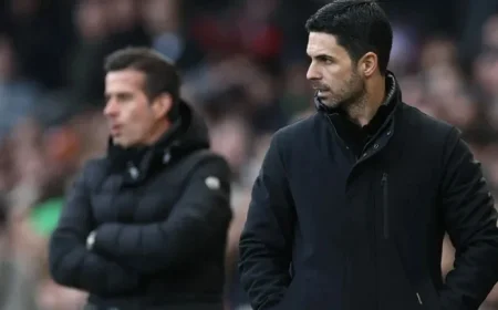 Arsenal Manager Mikel Arteta Faces Strong Rebuttal from Marco Silva Over Injury Concerns Before Fulham Match