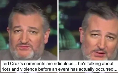 Ted Cruz’s Surprising Theory on No Kings Rally Reveals MAGA’s Misunderstanding of Peaceful Protests