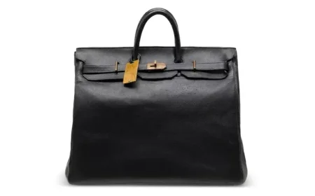 Christie’s to Auction Iconic Hermès Birkin Bag Gifted to Jane Birkin by Serge Gainsbourg