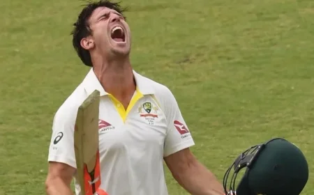 McDonald Identifies Marsh as Key Ashes Wildcard Contender