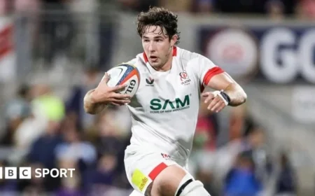 URC Preview: Ulster’s David McCann Aims for a Strong Start Against the Sharks