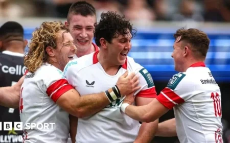 Live Updates: Sharks vs Ulster and Leinster vs Munster in United Rugby Championship Scores Line-ups and More