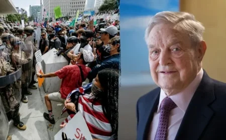 Soros Foundation Supports Nationwide ‘No Kings’ Protests Opposing Trump