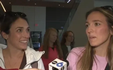 Columbus Sisters Gear Up for Half Marathon Adventure Together Despite Rainy Weather Forecast