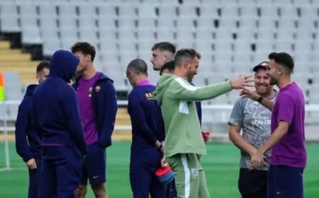 Lamine Starts in Lineup with a Surprising Twist