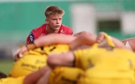 Scarlets Revamp Lineup Ahead of Crucial Lions Test