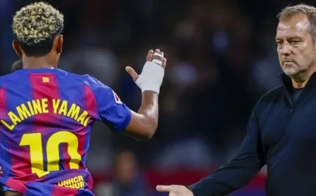 Hansi Flick Set to Make Unprecedented Decision with FC Barcelona