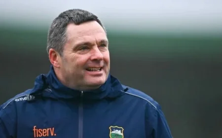 Tipperary in Shock as Senior Football Manager Philly Ryan Passes Away