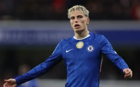 Alejandro Garnacho Cautions Chelsea Teammates Before Crucial Nottingham Forest Match