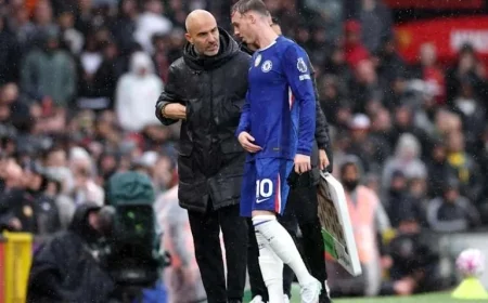 Enzo Maresca Discusses Versatile Strategies to Replace Unique Talent Cole Palmer on Official Site News