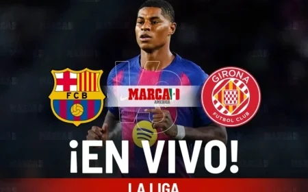 Watch Barcelona vs Girona Live Online Marcus Rashford and the Blaugranas Clash in LaLiga 2025