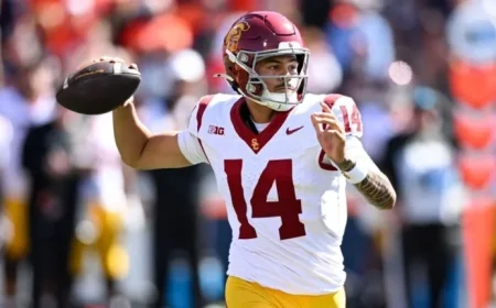 USC’s High-Flying Offense Faces Tough Test Against Notre Dame’s Stout Defense in College Football Betting Showdown
