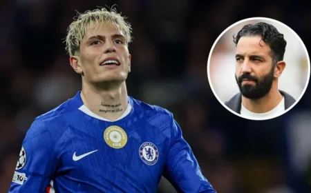 Chelsea Star Garnacho Breaks Silence on Amorim and Reveals Surprising ‘Bad Luck’ Claim About Man Utd
