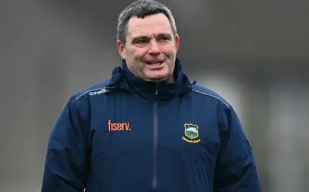 Tipperary GAA Mourns Sudden Loss of Senior Football Manager Philly Ryan