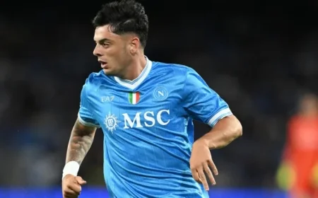 Hojlund and Lukaku Injured Who is Napoli’s Alternative Striker to Lucca with Only 15 Minutes Played So Far