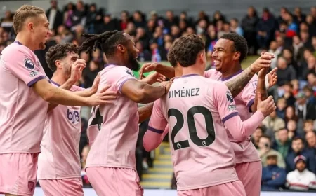 Eli Junior Kroupi Emerges as Bournemouth’s Potential First £80m Soccer Sensation