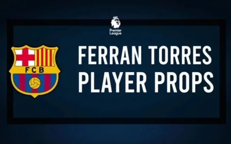 Ferran Torres Goal Odds and Player Props Against Girona FC on October 18