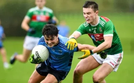 Exciting Weekend Showdown Senior Football Club Championship Finals Preview