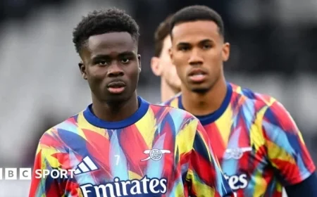 Live Premier League Coverage: Fulham vs Arsenal Updates after Postecoglou’s Dismissal