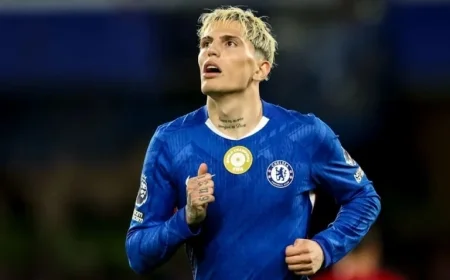 Alejandro Garnacho Aims to Build Momentum and Achieve Ambitions with Chelsea