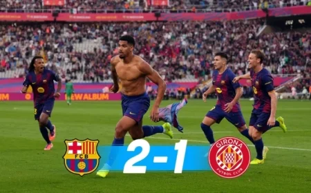 Araujo Navigates the Storm Ahead of El Clasico