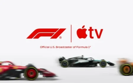Apple secures exclusive broadcast rights for Formula 1 in the United States