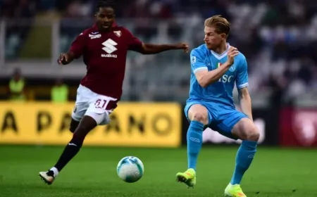 Live Coverage Torino vs Napoli