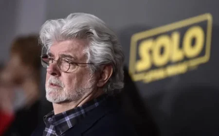 George Lucas on Moving Past Control of Star Wars 13 Years After Disney Transformation