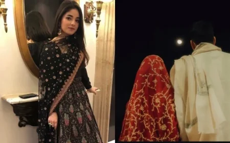 Dangal Star Zaira Wasim Surprises Fans with Wedding Announcement on Instagram Qubuul Hai x 3 Bollywood
