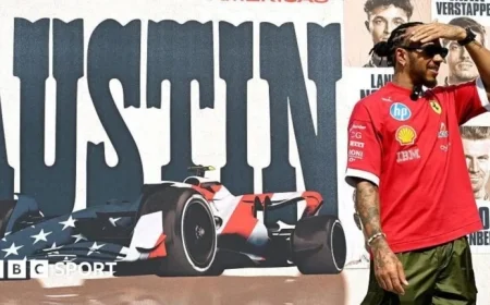 Ultimate United States Grand Prix 2025 Guide: Race Times, Results, and Weather Forecast at COTA