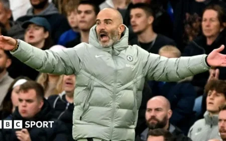 Chelsea Manager Enzo Maresca Receives One-Match Touchline Ban and Fine for Celebrating Against Liverpool
