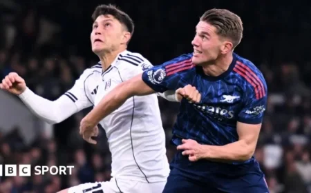 Premier League LIVE Coverage: Fulham vs Arsenal Updates as Postecoglou Faces Sacking
