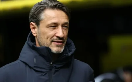 BVB Coach Niko Kovac Reveals Unexpected Reason for Player’s Bench Position During Presidential Visit
