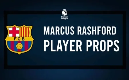 Player Props and Odds: Will Marcus Rashford Score Against Girona FC on October 18