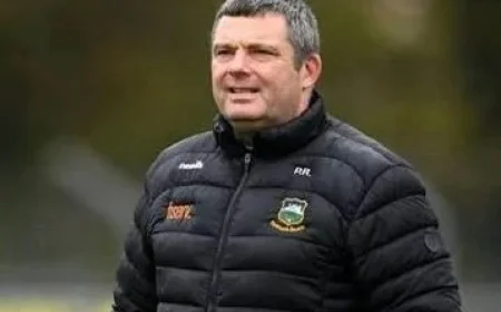 Tipperary GAA Honors the Legacy of Late Senior Football Manager Philly Ryan
