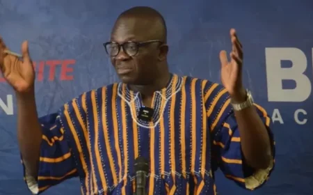 Bryan Acheampong Confidently Challenges NPP Flagbearer Race Establishment Fears