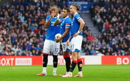 Rangers’ Struggles Persist as Frustrated Irish Boss Goodwin Seeks Solutions