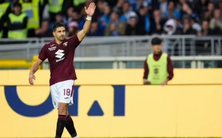 Napoli Falls to Torino as Former Star Simeone Scores Sole Goal After Late VAR Drama