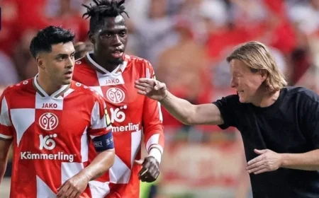 FSV Mainz 05 Aims to Regain Momentum in Bundesliga Clash Against Bayer Leverkusen