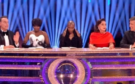Strictly 2025 Update Second Celebrity Eliminated from Competition
