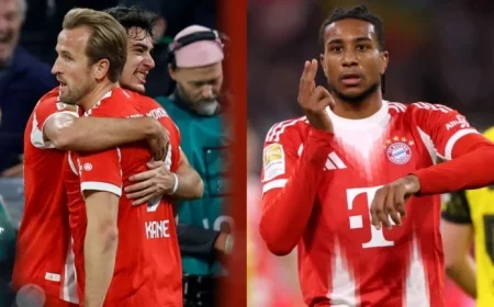 Harry Kane’s Milestone 400th Career Goal Sinks Dortmund in Der Klassiker Boosting Bayern’s Bundesliga Lead