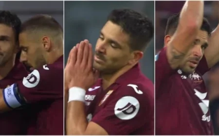 Simeone Scores and Chooses Not to Celebrate: A Meaningful Gesture Towards Napoli Fans