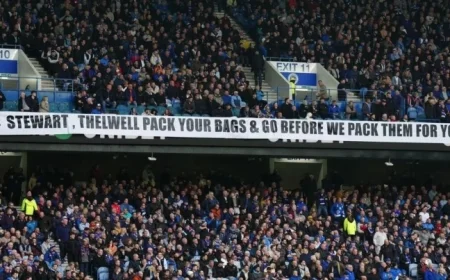 Rangers’ Weakness Exposed as Ibrox Fans Express Fury Over Another Slip in Points